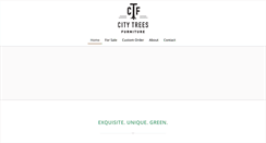 Desktop Screenshot of citytreesfurniture.com